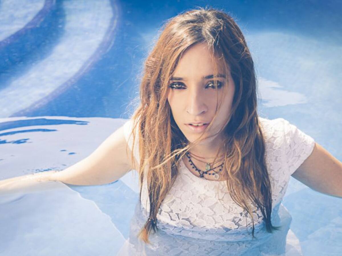 'Vaig fer el disc quan em recuperava de l'anorèxia, i tornava a sentir, a emocionar-me, a estimar, a pensar...'