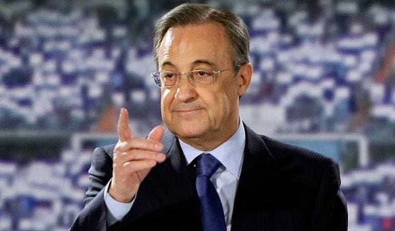 Florentino Pérez, en una imagen de archivo