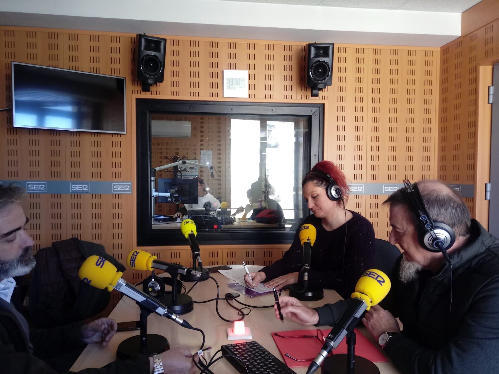 Tertulia política en Hoy por Hoy Badajoz