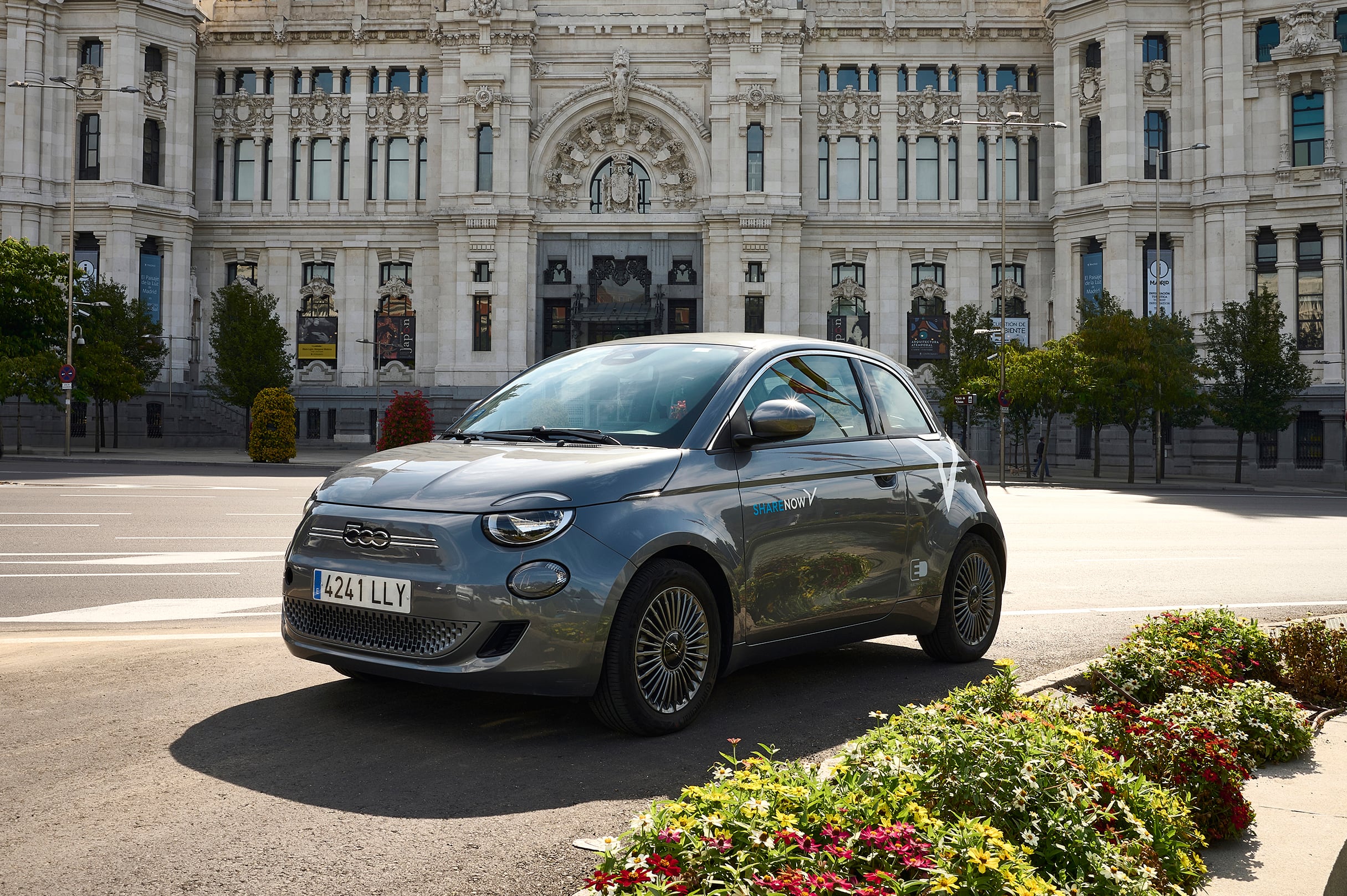 Aumenta la demanda de los coches compartidos