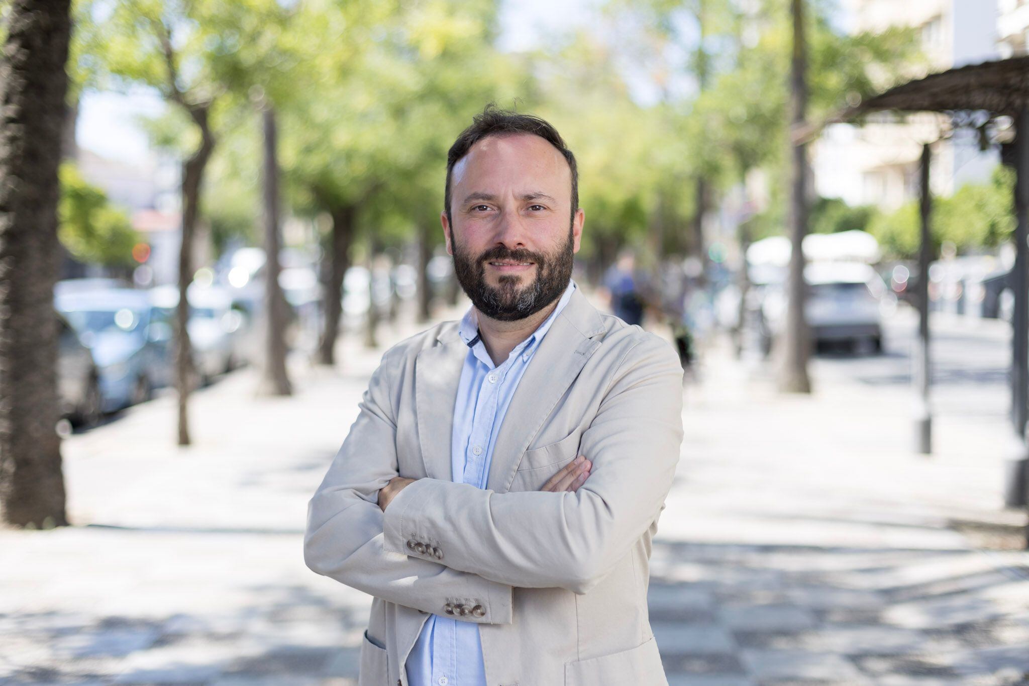 Paco Sánchez Múgica, nuevo director de comunicación del Ayuntamiento de Jerez
