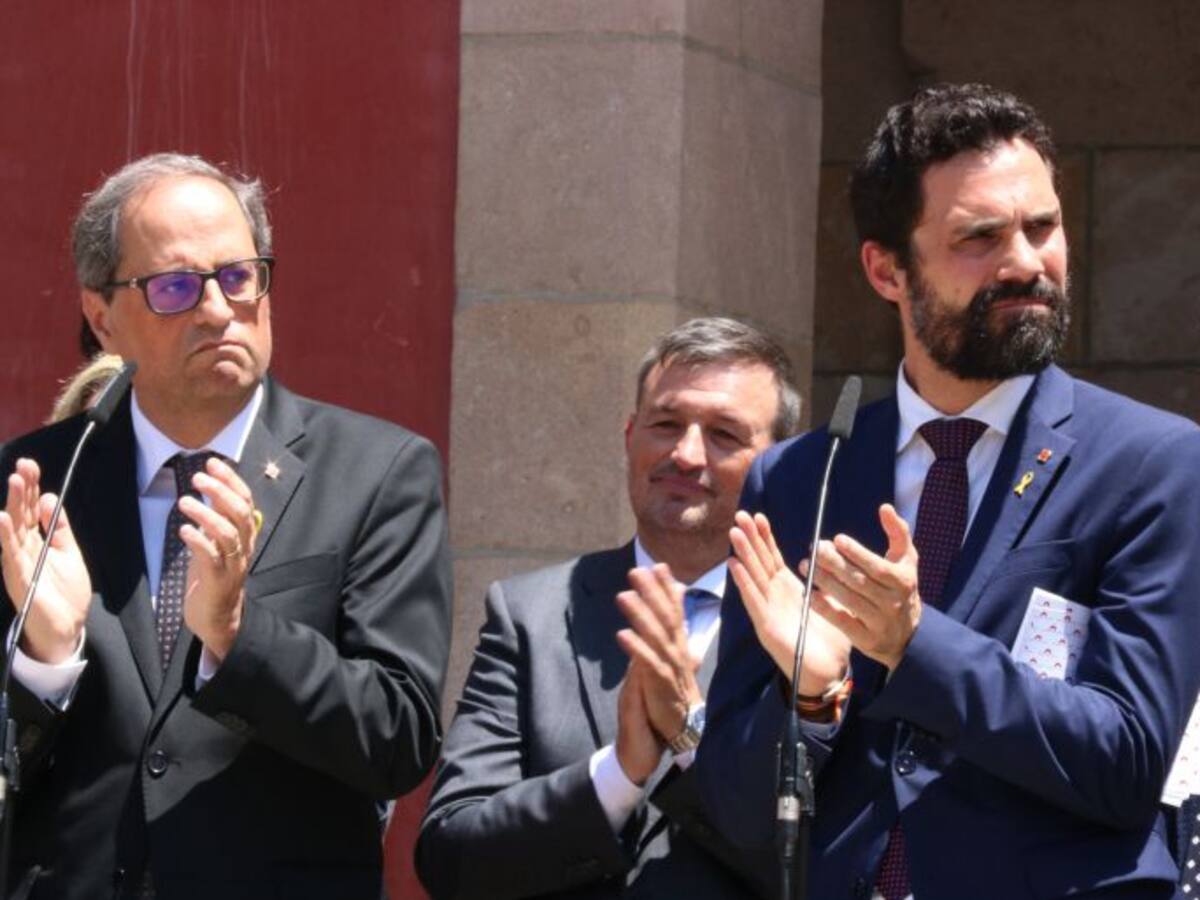 "No deixarem de treballar per la seva llibertat”