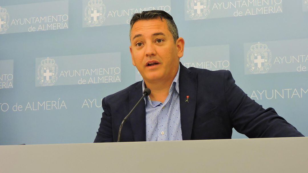 Indalecio Gutiérrez, número 3 al Congreso de los Diputados y secretario deorganziación del PSOE de la capital.