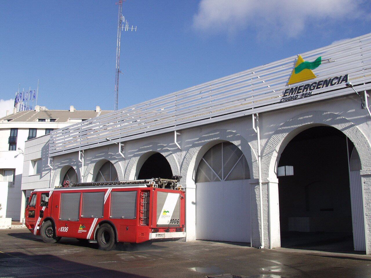 Parque de bomberos de Ciudad Real