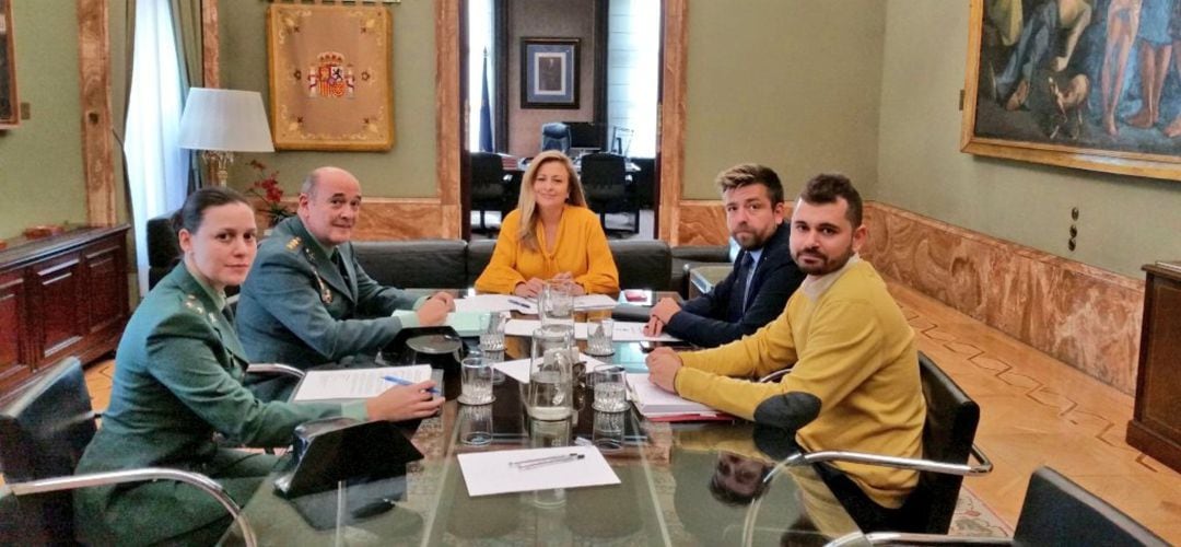 La reunión en Delegación de Gobierno ha servido para fijar las ampliaciones en Guardia Civil que se van a llevar a cabo en los próximos meses