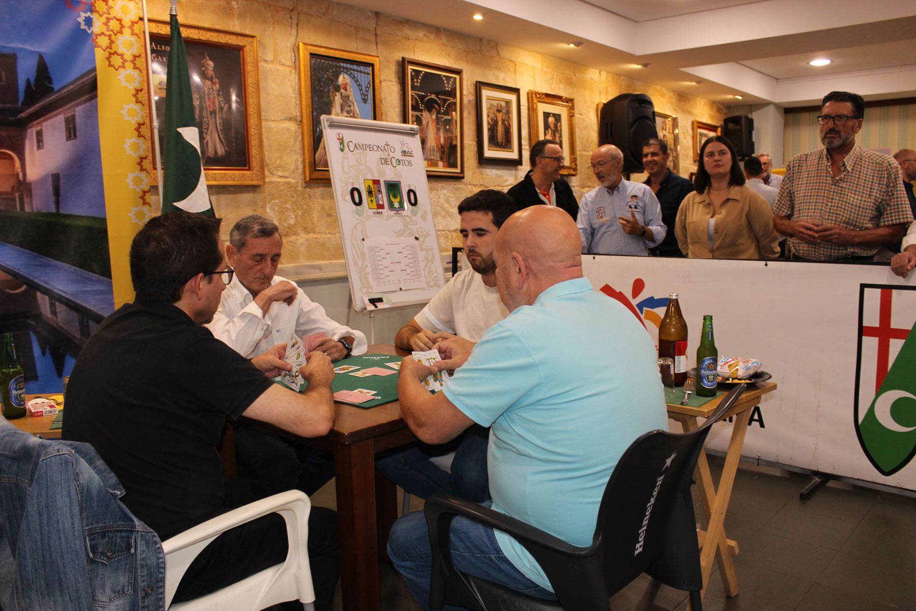 Una imagen de la final que acabó con victoria de los Cides