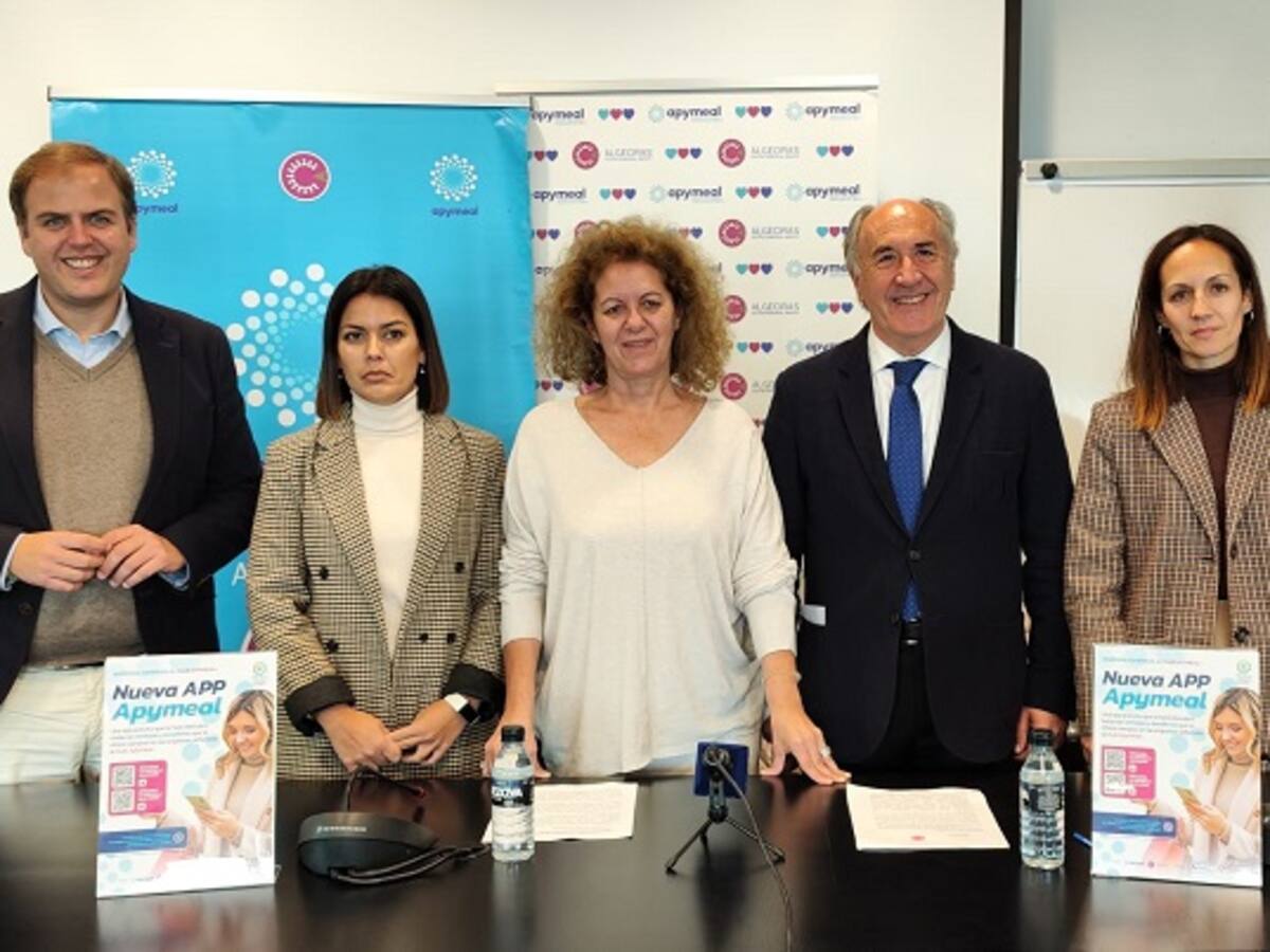 Algeciras ya cuenta con la aplicación 'Apymeal+'