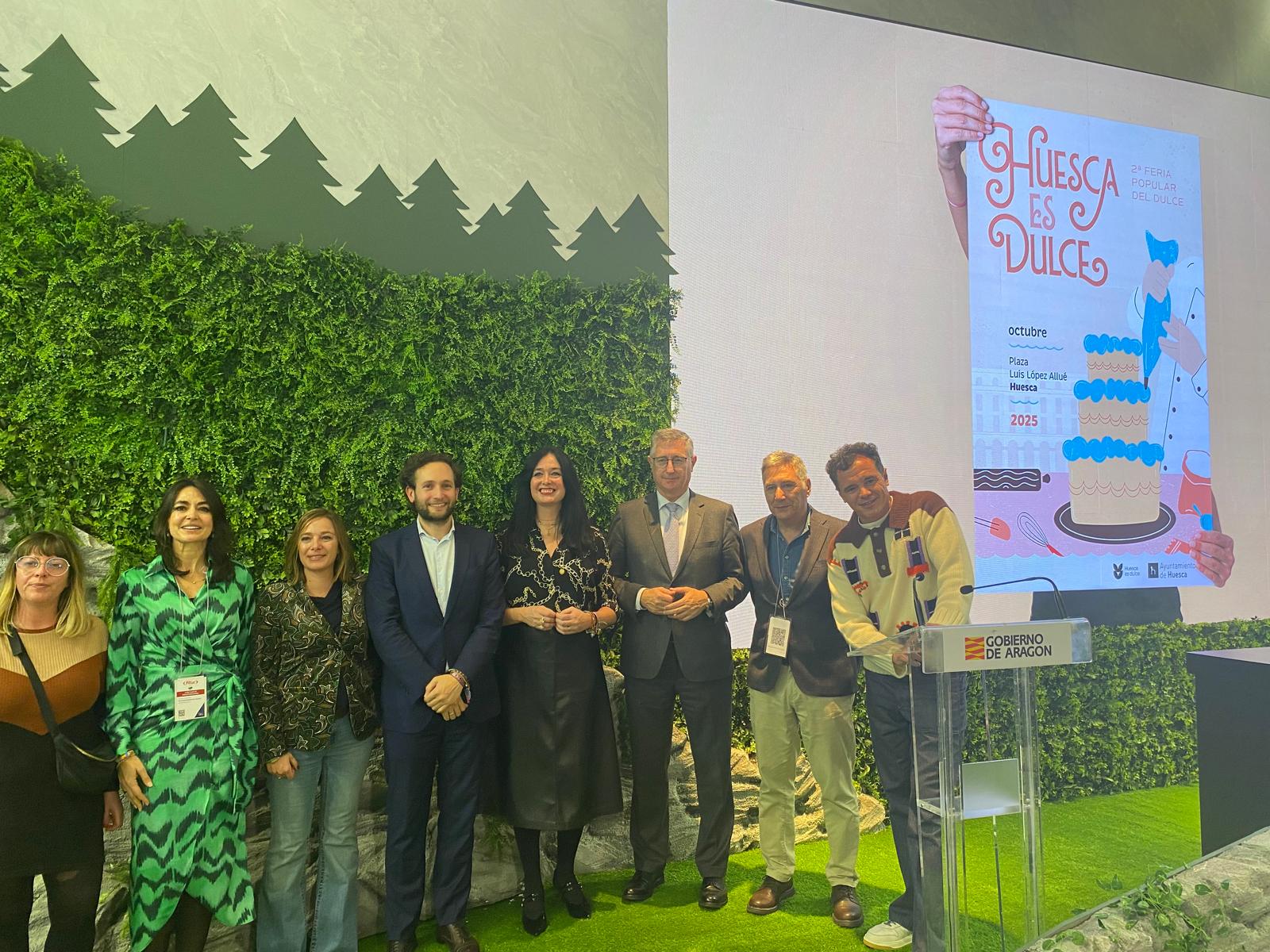 Huesca presentaba en Fitur su Feria Dulce