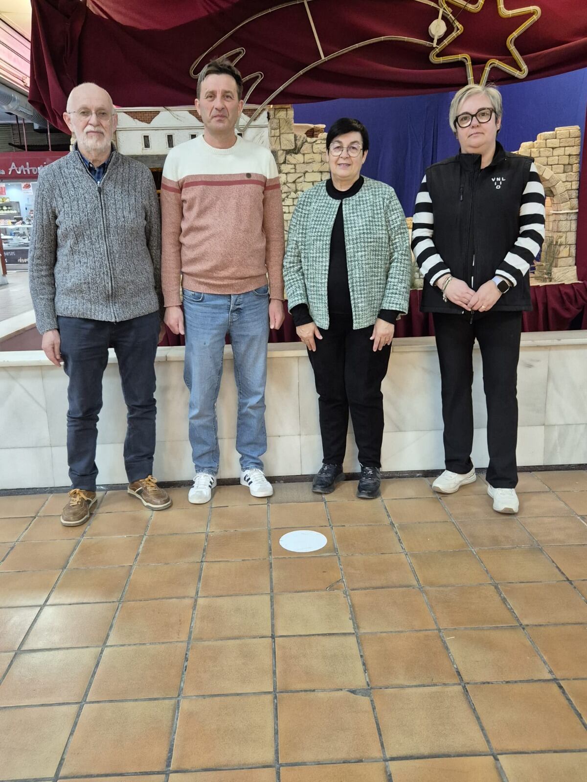 Navidad en el mercado municipal