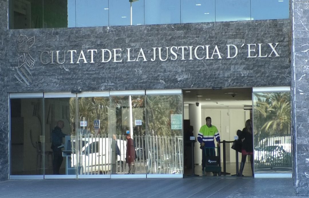 Imagen de archivo de la Ciudad de la Justicia de Elche