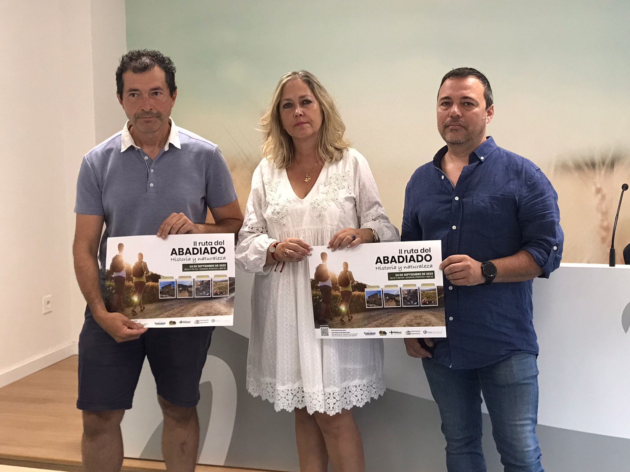 Presentación de la II Ruta del Abadiado