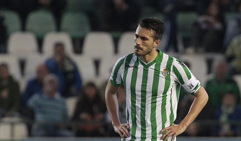 23/11/14 PARTIDO SEGUNDA DIVISION BETIS - ALAVES
 XAVI TORRES