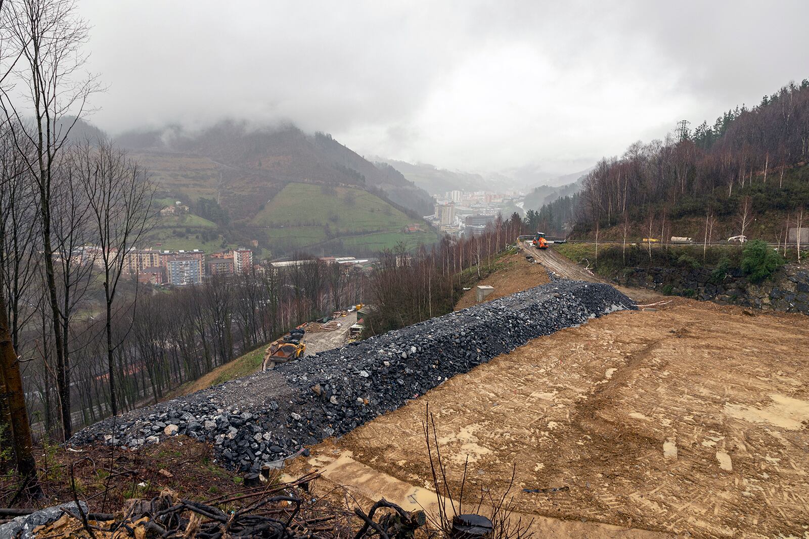 El vertedero de Zaldibar donde se han detectado 29 infracciones graves