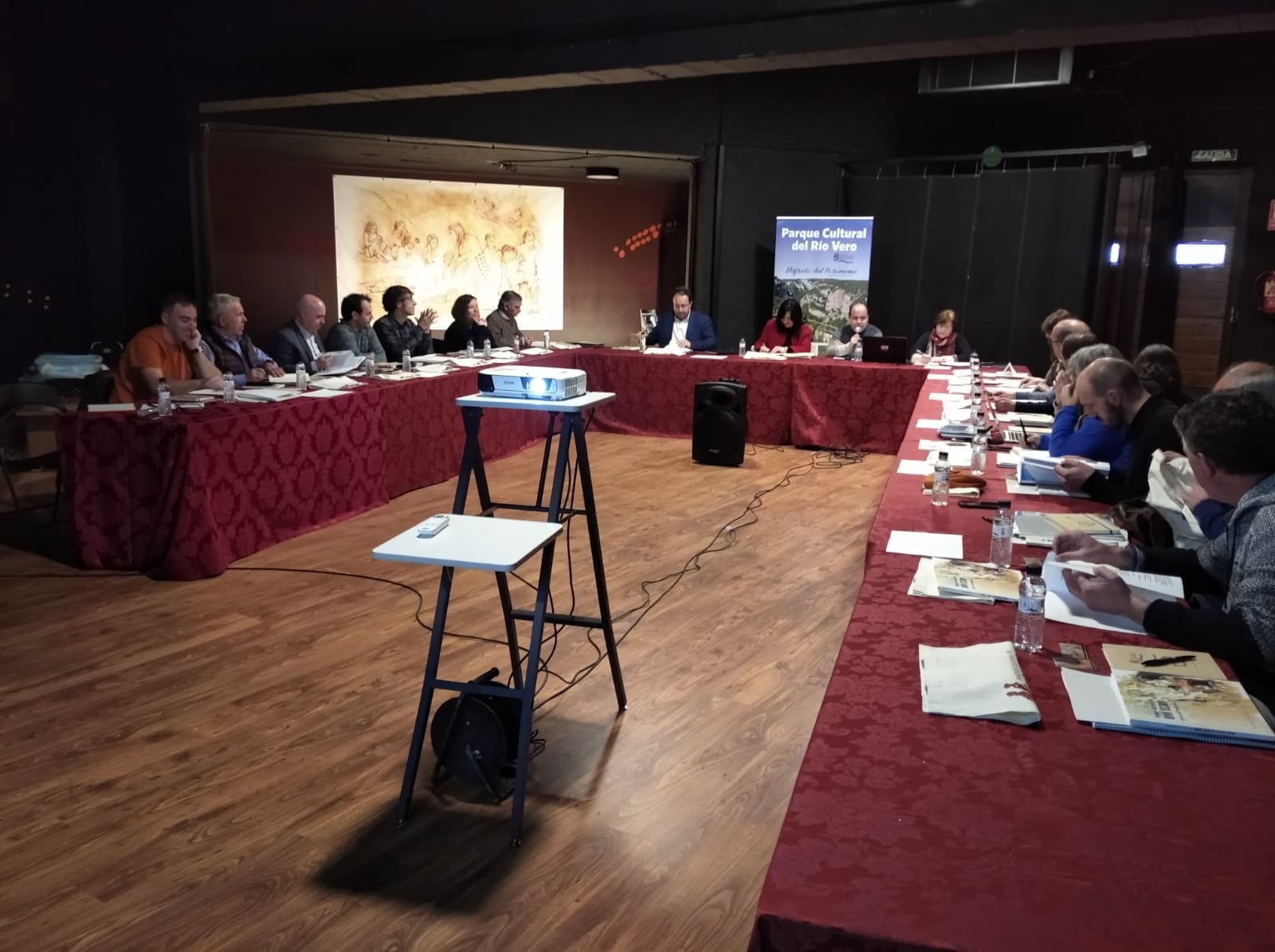 Reunión Patronato Parque Cultural Río Vero