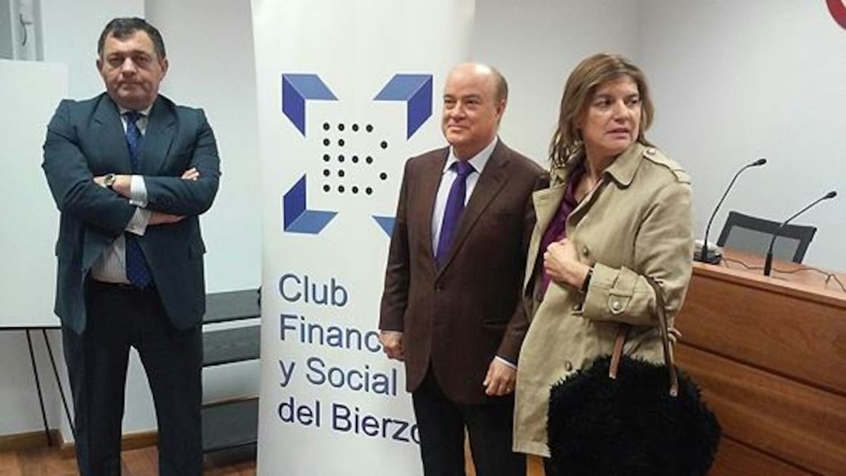Beatriz Álvarez coge las riendas del Club Financiero Social en el Bierzo