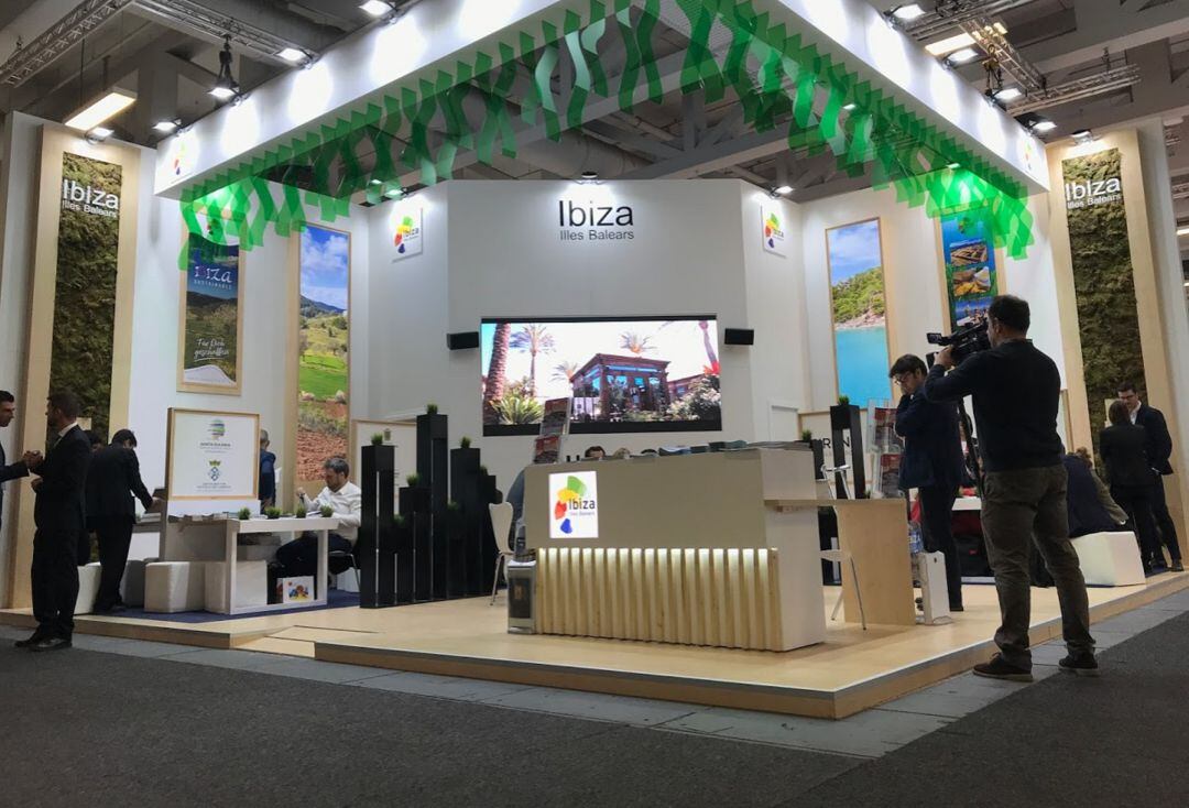 Imagen de archivo del stand de Ibiza en una edición anterior de la feria