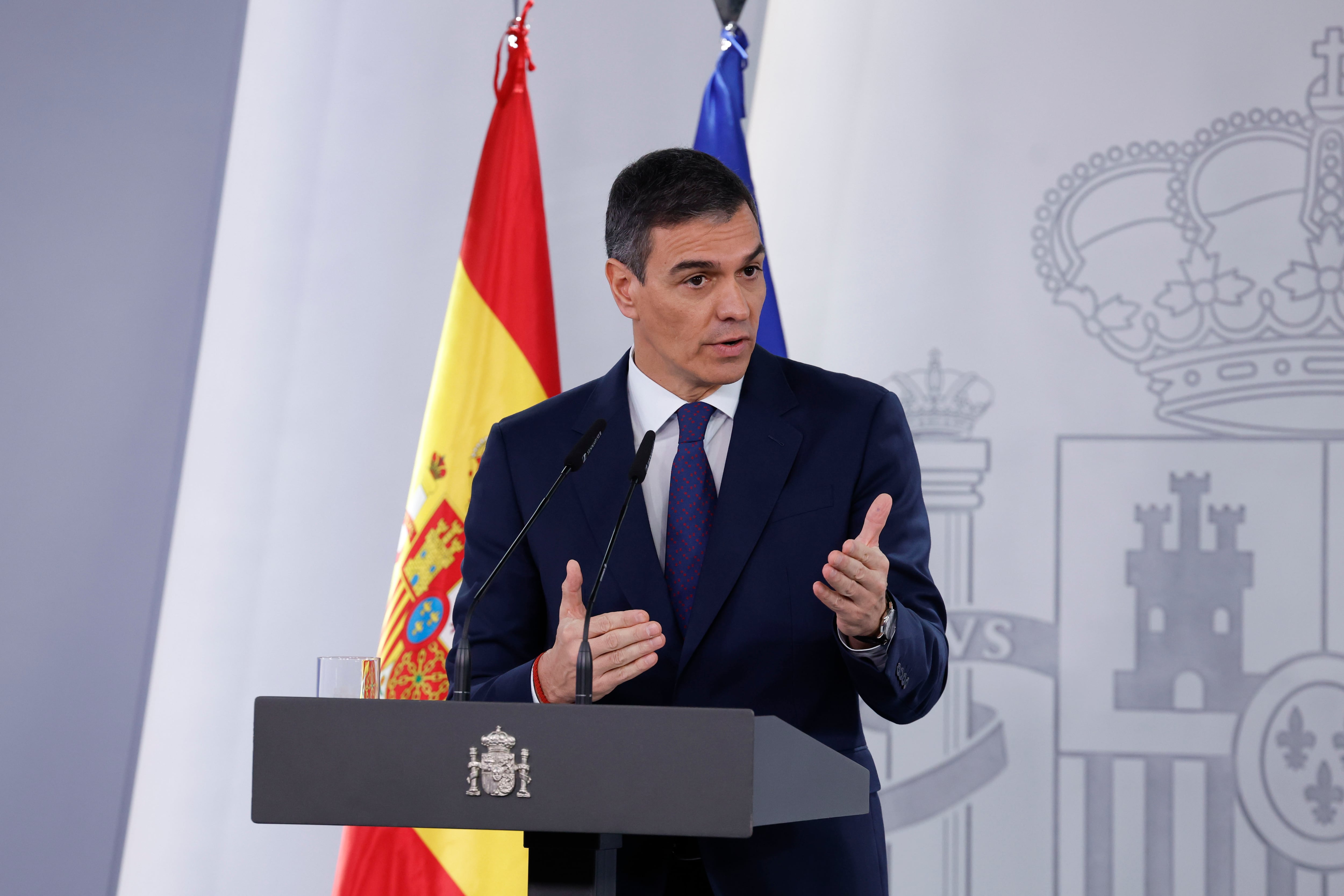 El presidente del Gobierno, Pedro Sánchez, en una imagen de archivo