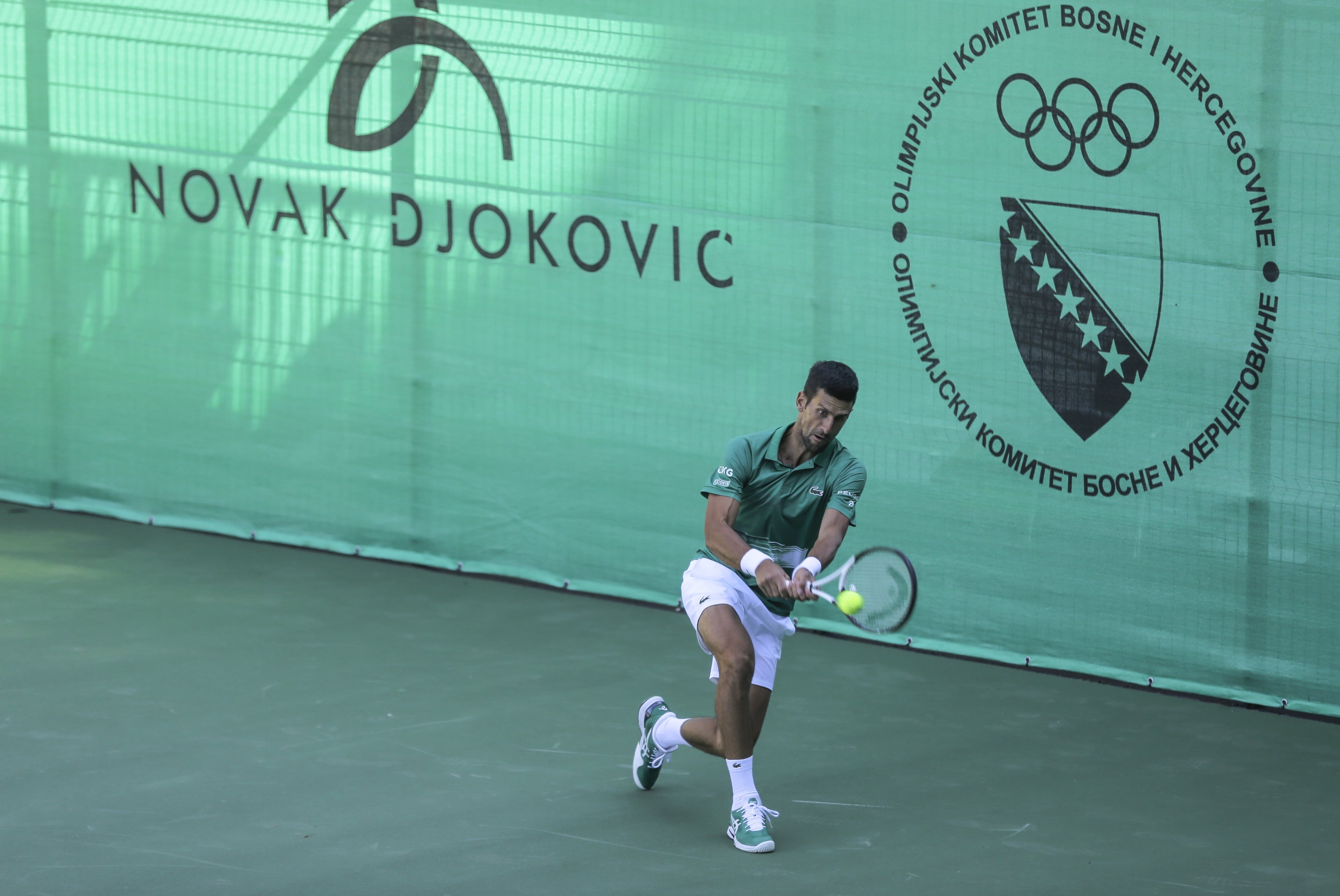 Novak Djokovic no jugará el US Open. (Photo by Samir Jordamovic/Anadolu Agency via Getty Images)