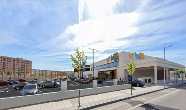 Apertura de un nuevo supermercado Lupa en León