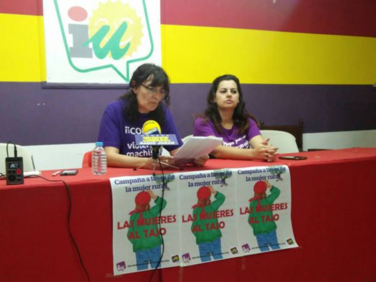 IU-CA pone en marcha una campaña en apoyo de la mujer rural
