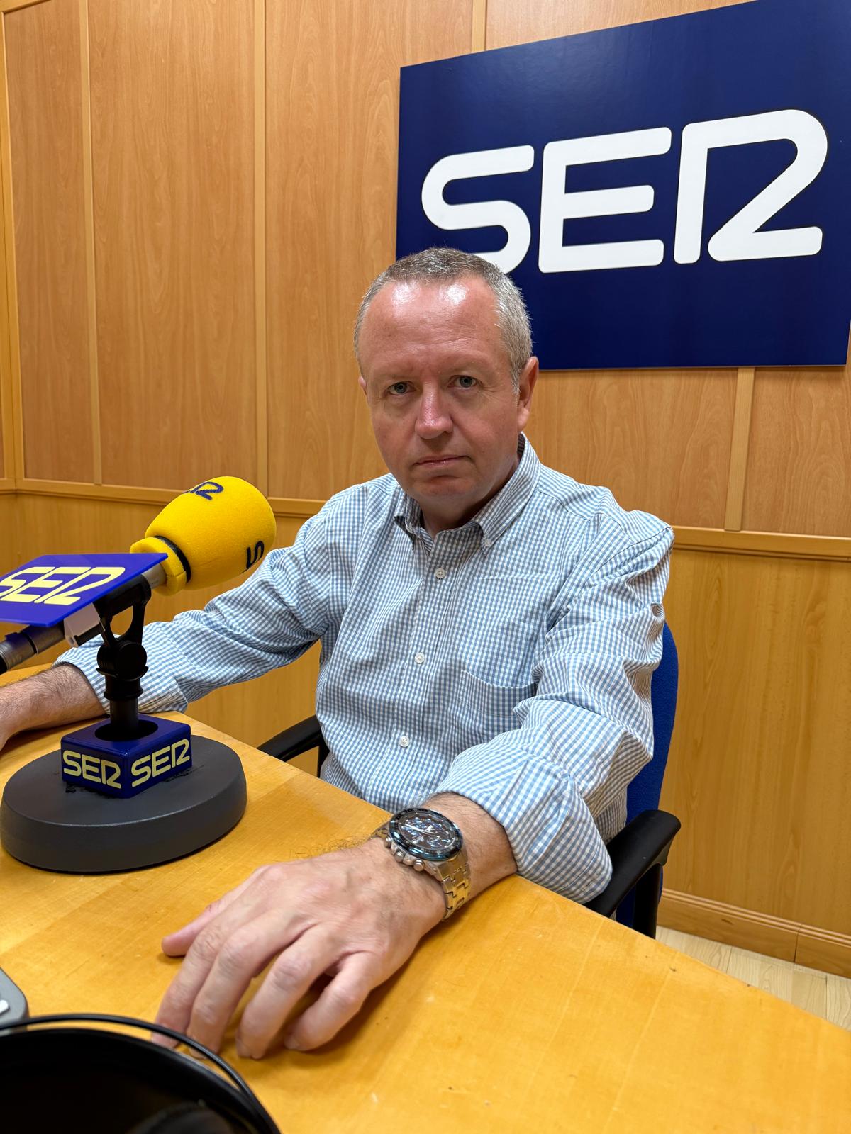 Juan Carlos Heredia, presidente de la UNEE.