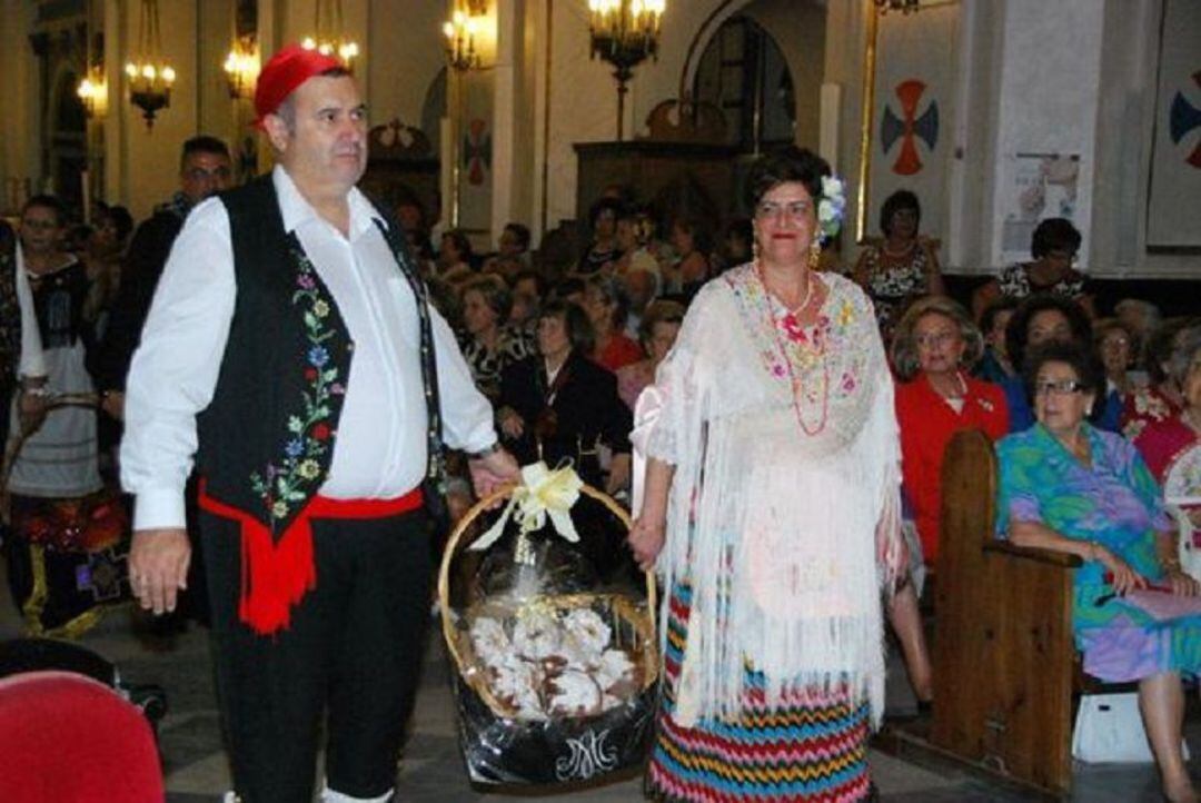 Ofrenda de Flores en Monóvar