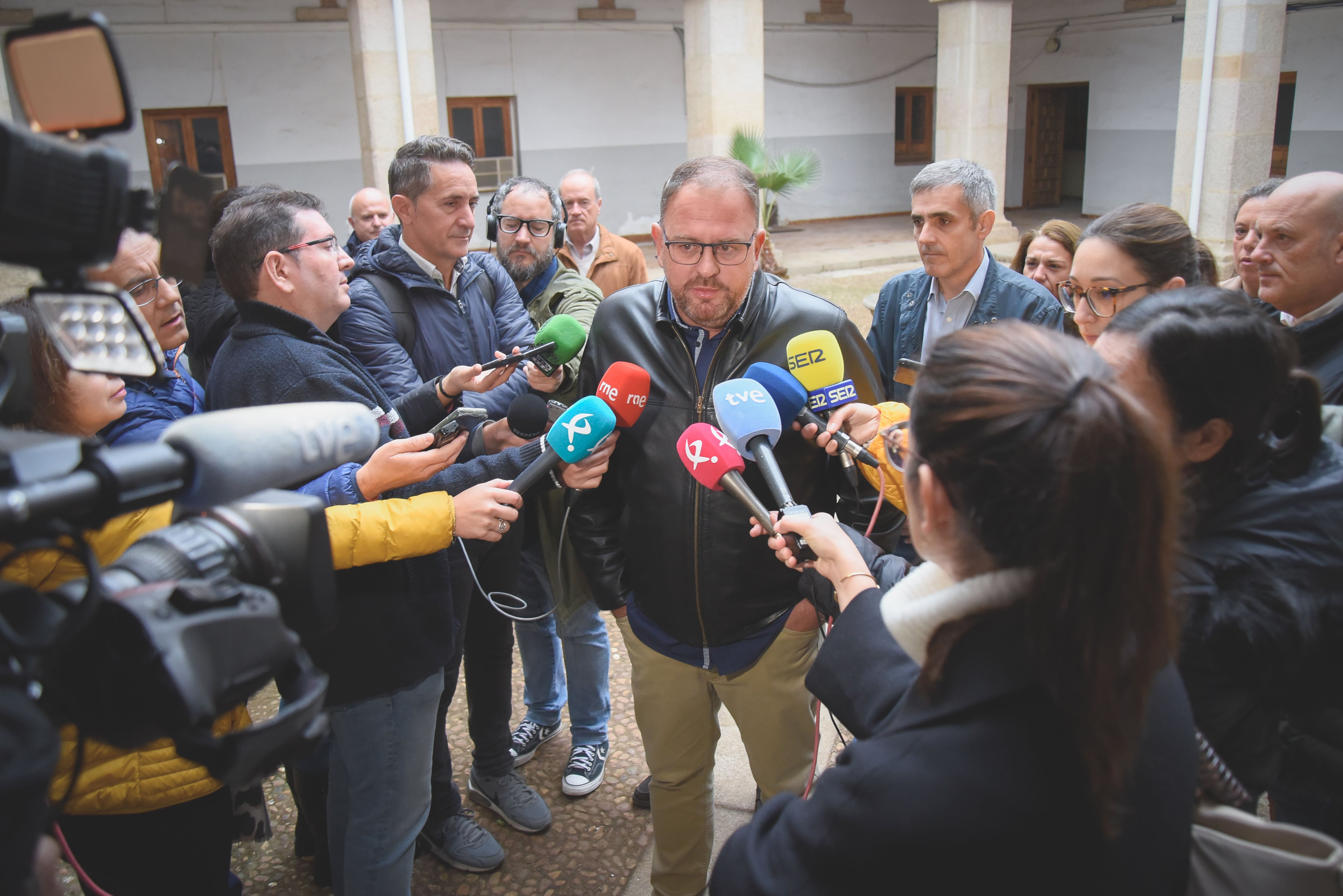 VISITA AL ANTIGUO PALACIO DE JUSTICIA