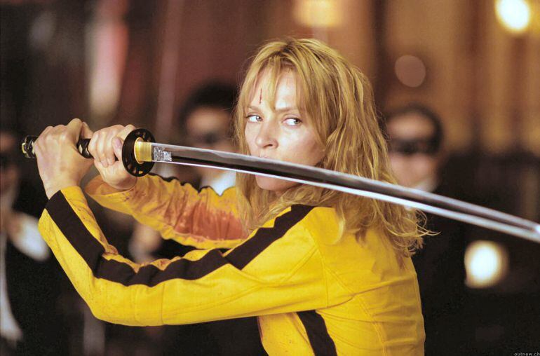 Uma Thurman, en una imagen de la película Kill Bill