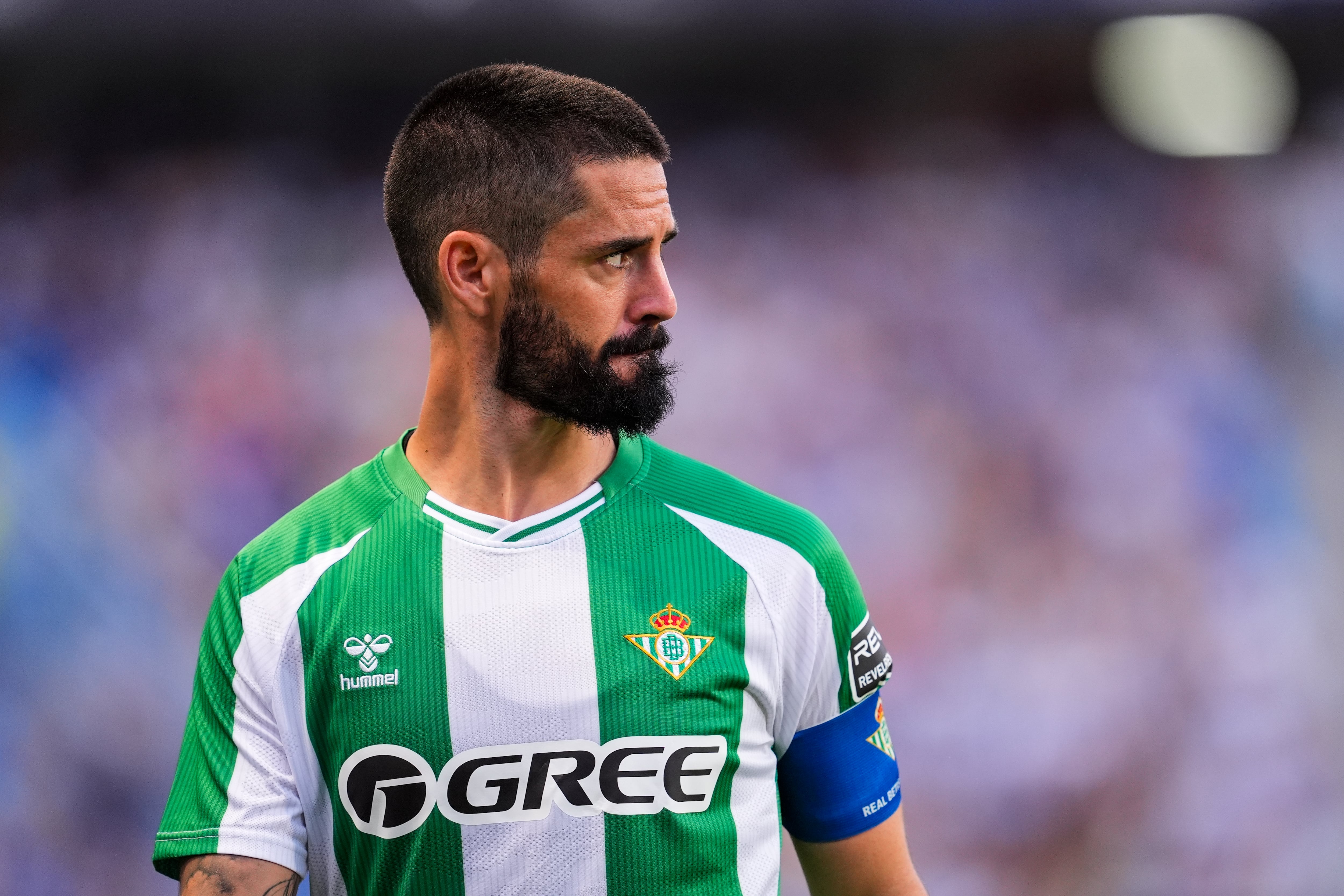 Isco, del Real Betis, durante el Trofeo Costa del Sol ante el Málaga CF. (Foto: Joaquín Corchero/Europa Press vía Getty Images)