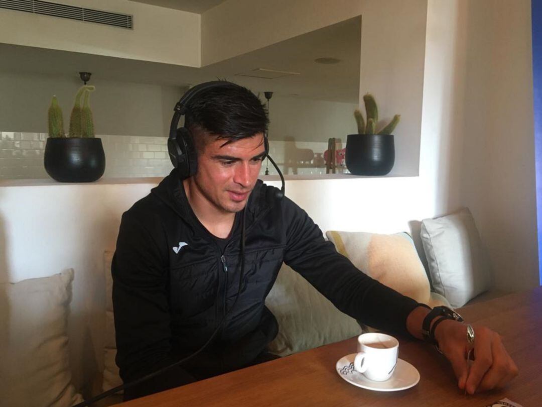 Xisco Campos, capitán del RCD Mallorca en "El Sanedrinn de los jueves"