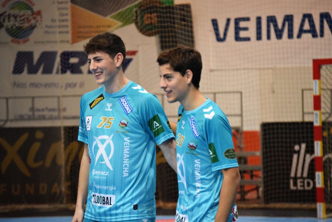 Álvaro Muñoz y Antonio Pineda en su debut.