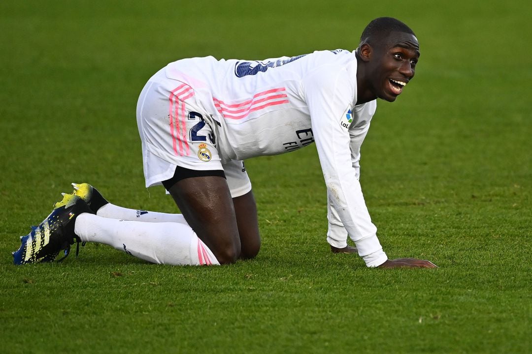 Ferland Mendy, jugador del Real Madrid. 