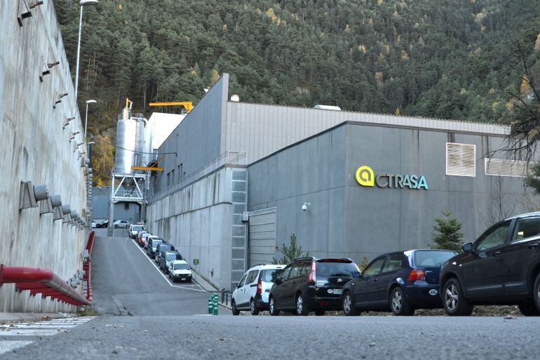 Centre de tractament de residus de la Comella