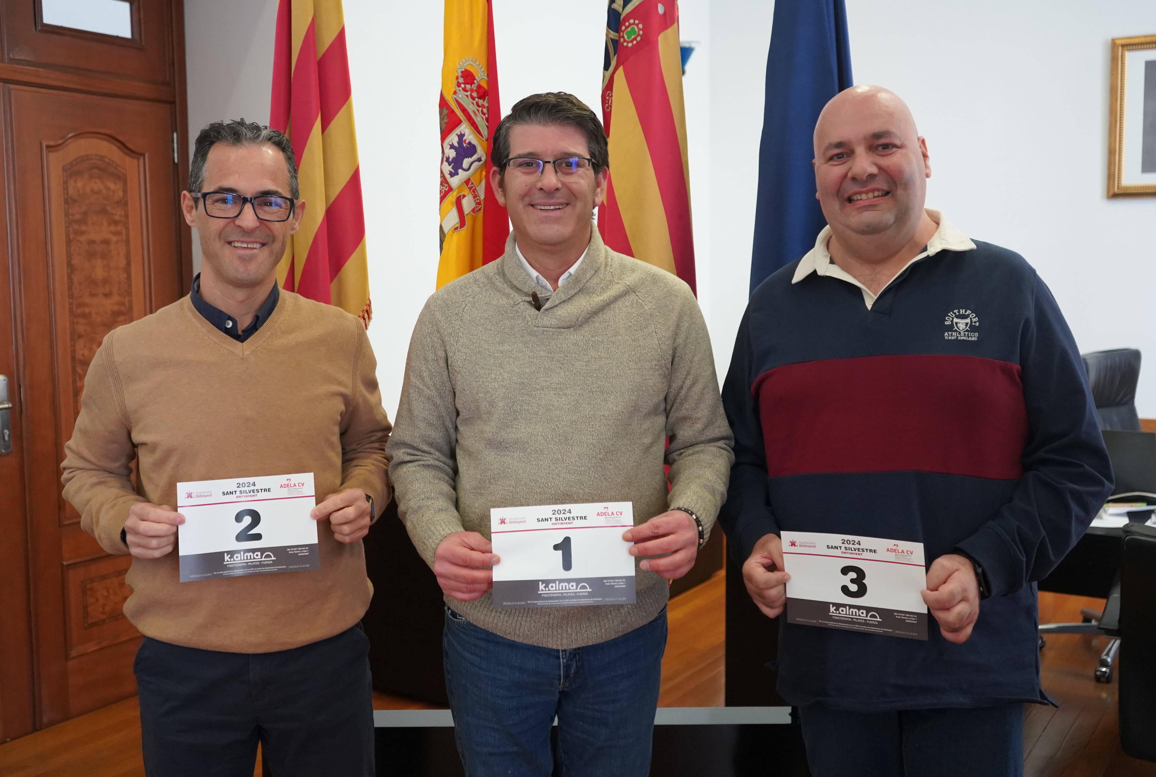 La San Silvestre de Ontinyent recaudará fondos para la lucha contra la Esclerosis Lateral Amiotrófica