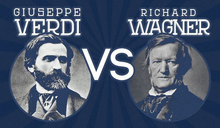 Verdi vs Wagner: el gran cisma en la música clásica