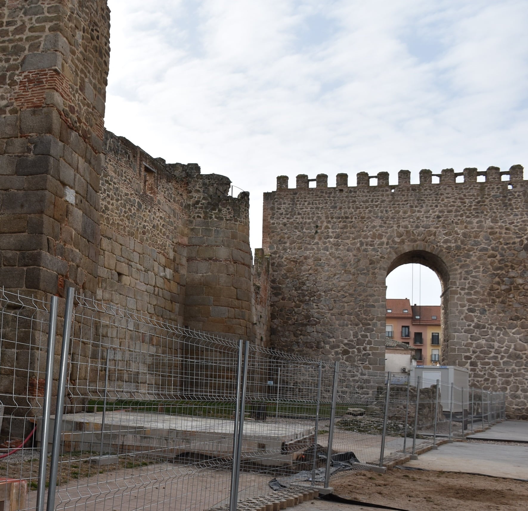 Obras en las Murallas del El Charcón