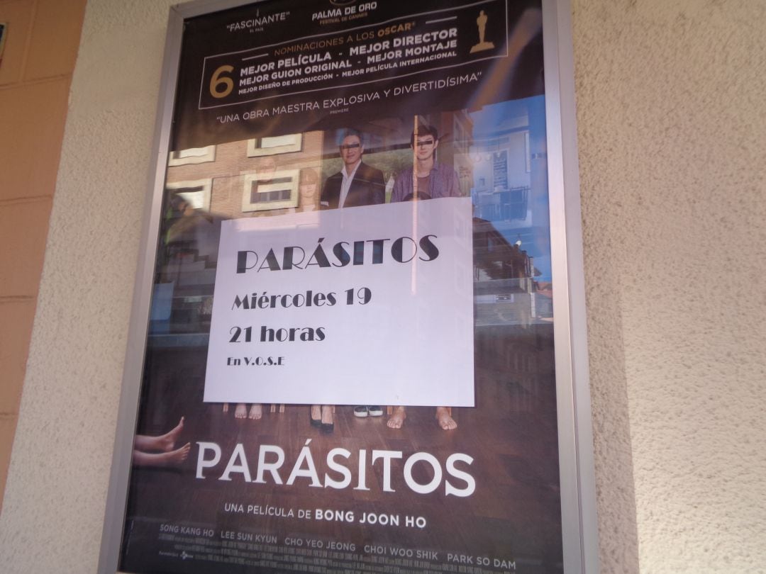 La proyección de esta película surcoreana se repite este miércoles