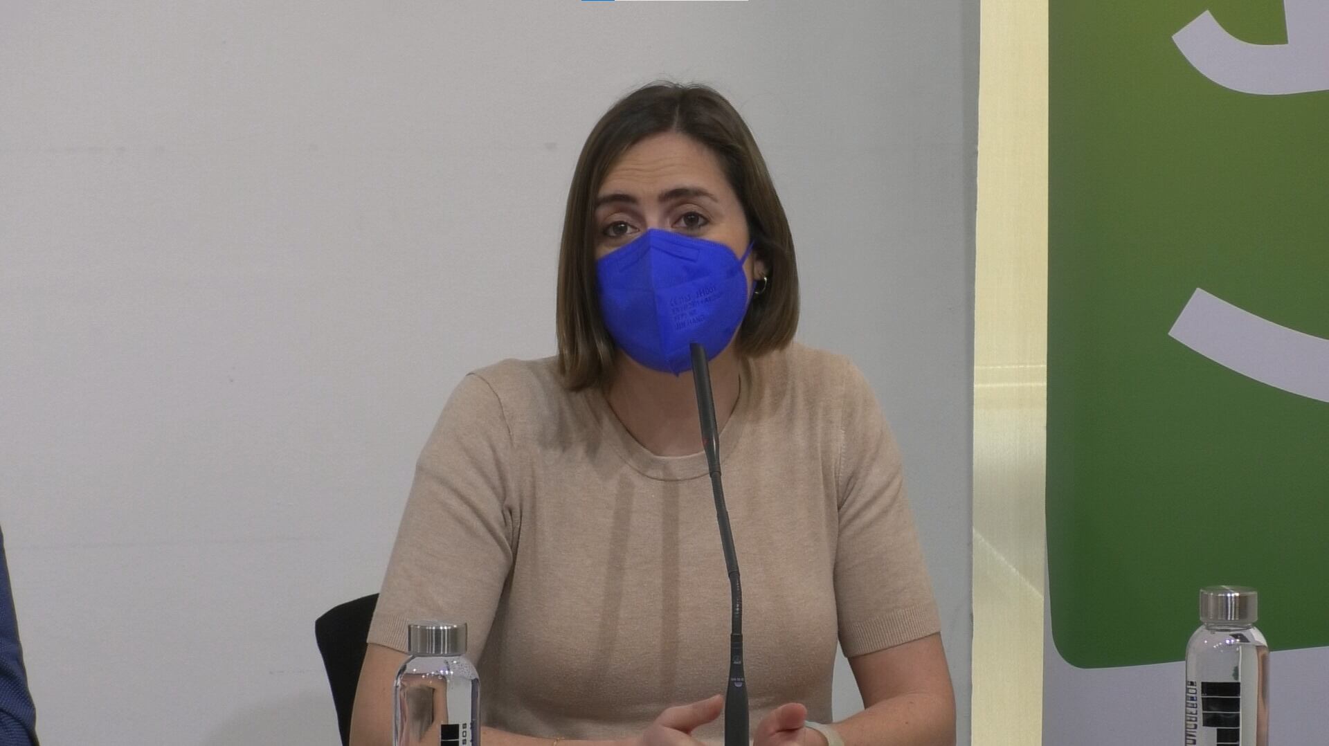 Esther Díez, portavoz de Compromís per Elx