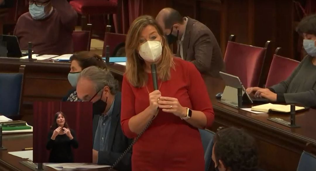 Intervenció de la consellera Patricia Gómez