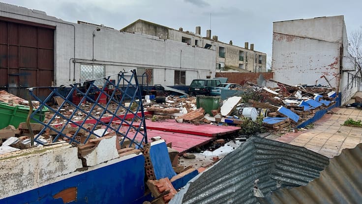 María Fresneda, alcaldesa de Torre de Juan Abad: "Vamos a pedir que se declare zona catastrófica los efectos han sido como si fuera un tornado"