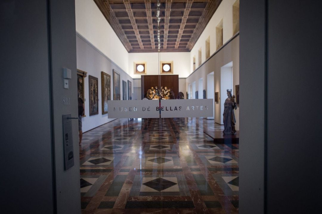 Museo de Bellas Artes de Granada, ubicado en el Palacio de Carlos V de la Alhambra