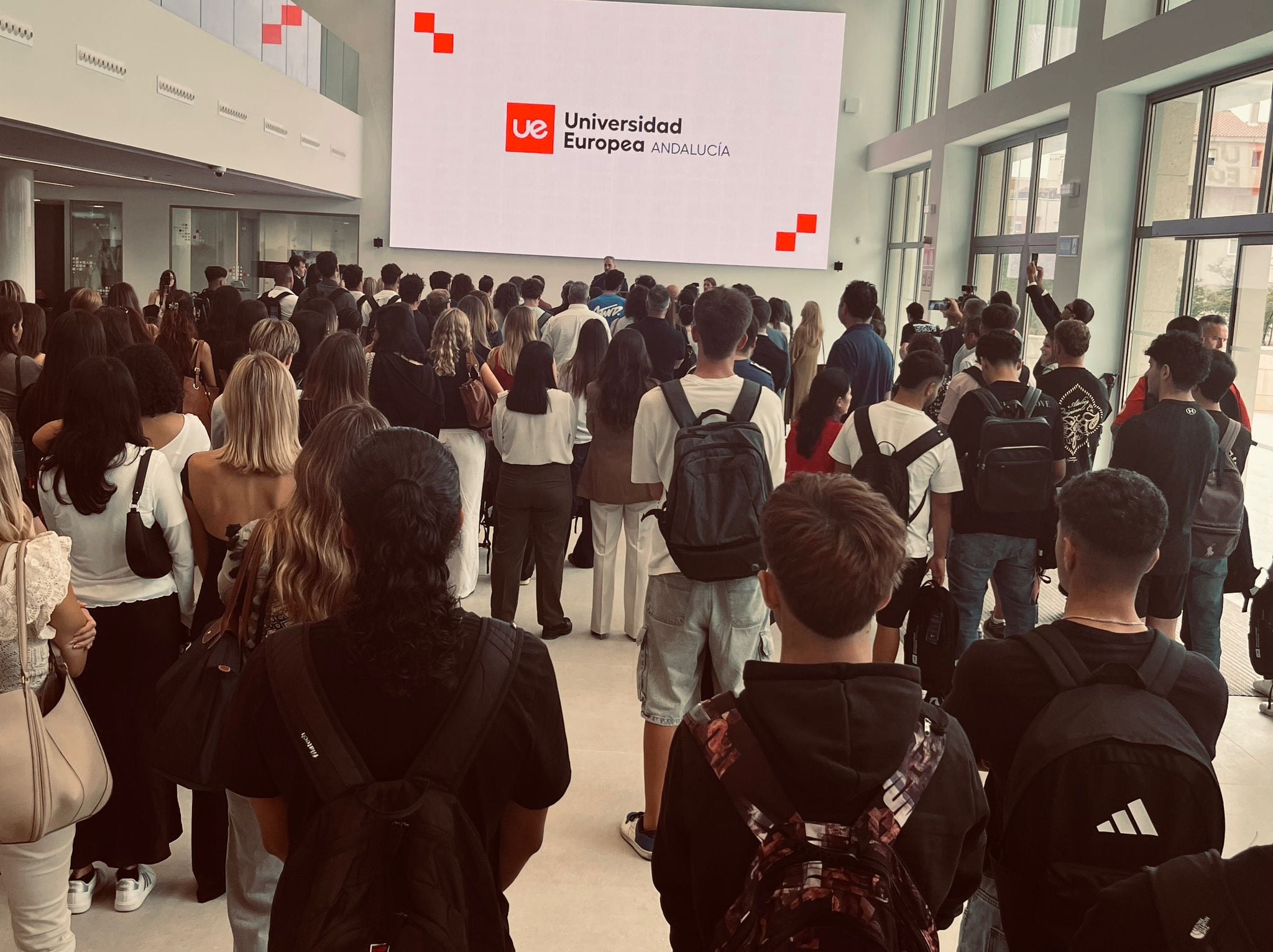 Inauguración Universidad Europea Málaga