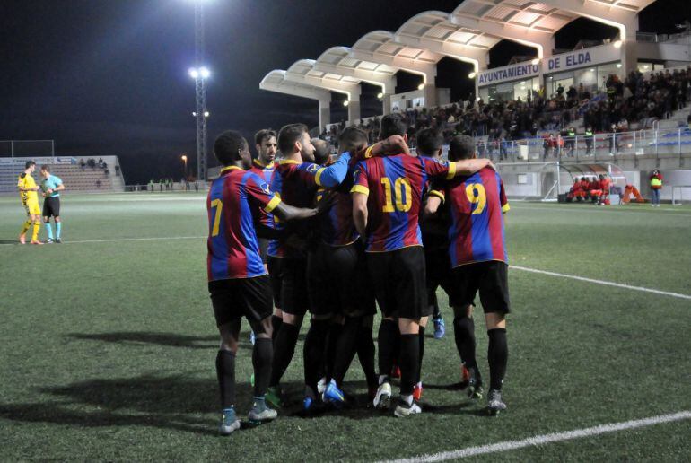 El Eldense quiere cantar victoria en el campo del Atl. Levante