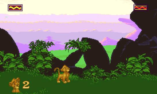 Imagen del juego ‘The Lion King’