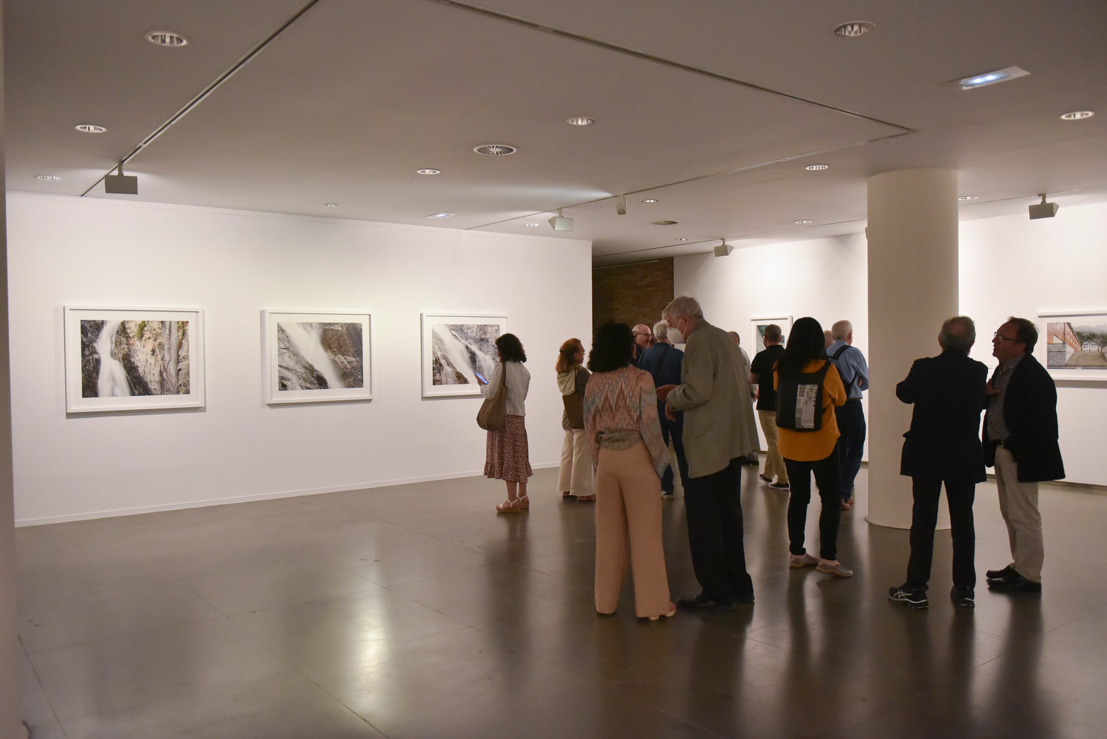 La exposición ha recibido casi dos mil quinientas visitas