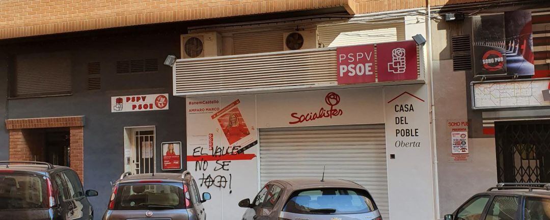 Sede socialista en Castelló