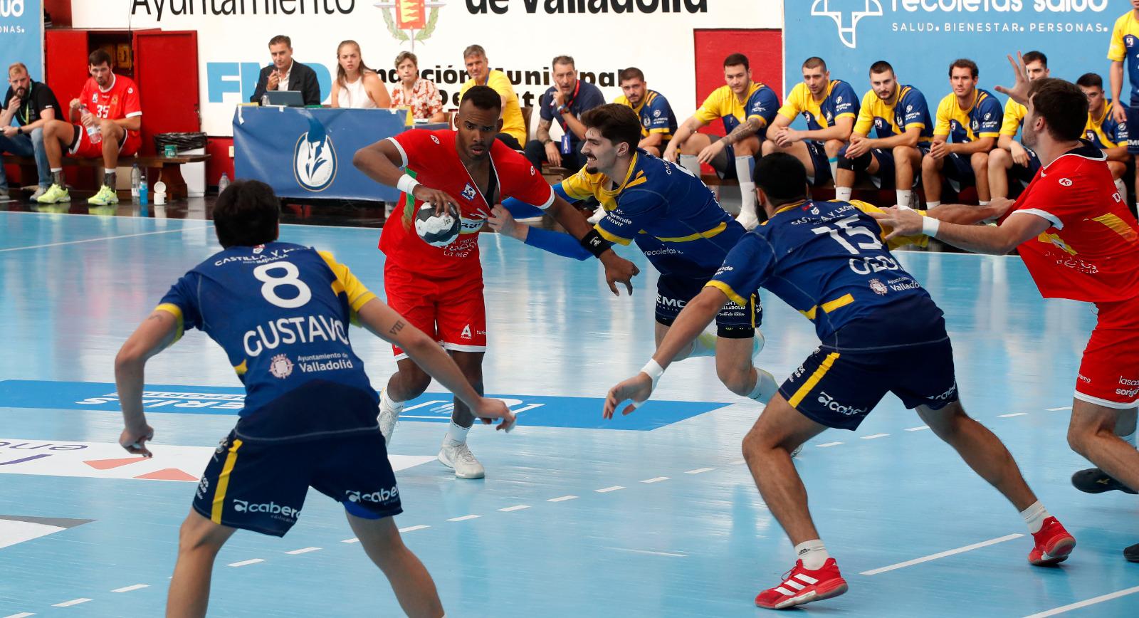 Partido en el Valladolid y el Bada Huesca en tierrras pucelanas