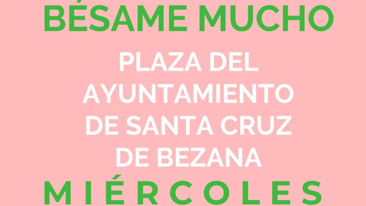 Quedada para besarse en Bezana como denuncia por la retirada de la película infantil "Lightyear"