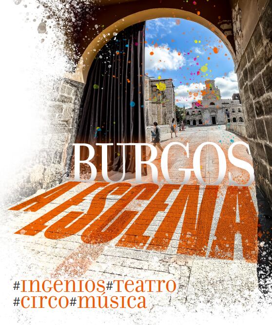 Cartel de &#039;Burgos a Escena&#039;, la propuesta que cubrirá la ausencia este año del Enclave de Calle