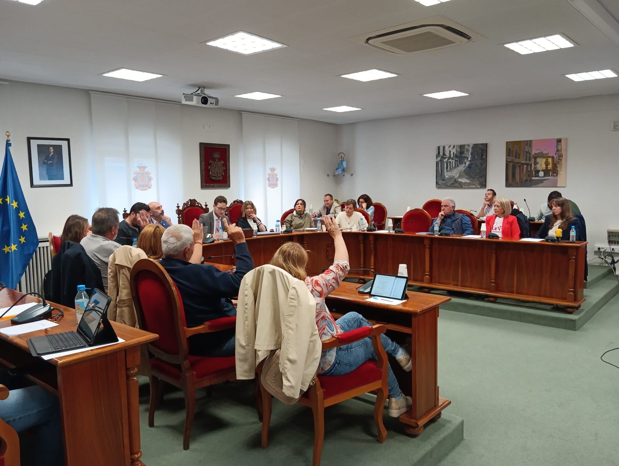 El PP decidió abstenerse en las alegaciones presentadas por La Aguilera